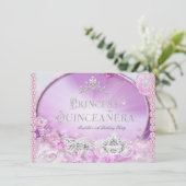 プリンセスキンセアニェラマジカルピンクパープルシルバー3 招待状 (スタンド正面)