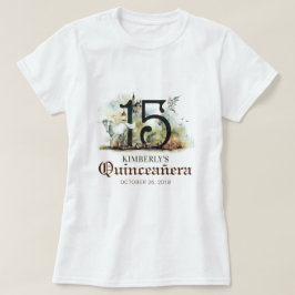プリンセスキンセアニェラ15thバースデーパーティー tシャツ