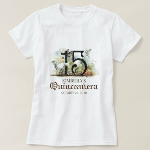 プリンセスキンセアニェラ15thバースデーパーティー tシャツ