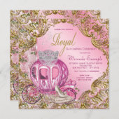 プリンセスキンセアニラ 招待状 (正面/裏面)