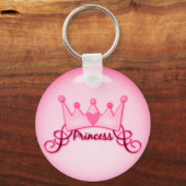 プリンセスキーチェーン キーホルダー (正面)