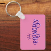 プリンセスキーチェーン キーホルダー (正面)