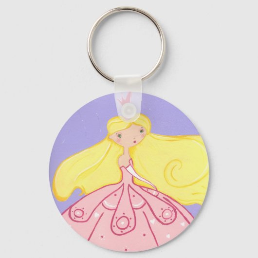 プリンセスキーチェーン キーホルダー (正面)