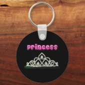 プリンセスキーチェーン キーホルダー (正面)