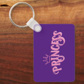 プリンセスキーチェーン キーホルダー (正面)