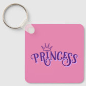 プリンセスキーチェーン キーホルダー (正面)