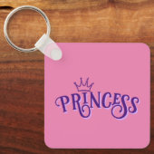 プリンセスキーチェーン キーホルダー (正面)