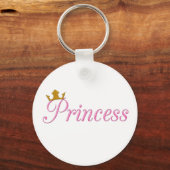 プリンセスキーチェーン キーホルダー (正面)