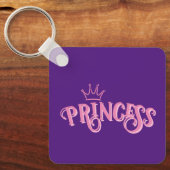 プリンセスキーチェーン キーホルダー (正面)