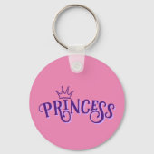 プリンセスキーチェーン キーホルダー (正面)