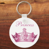 プリンセスキーチェーン キーホルダー (正面)