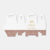 プリンセスクラウンお誕生日おめでとうございます フェイバーボックス (折り畳みなし)