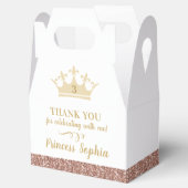 プリンセスクラウンお誕生日おめでとうございます フェイバーボックス (オープン)