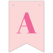 プリンセスクラウンキッズハッピーバースデーバナー バンティングフラッグ (第3の旗)