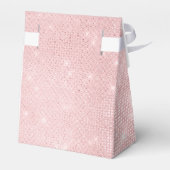 プリンセスクラウンバラ金ゴールド赤面ピンクスパークル フェイバーボックス (裏面サイド)