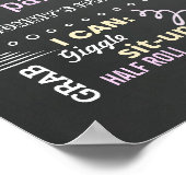 プリンセスクラウンバースデーパーティーのシャルボードサイン ポスター (角)