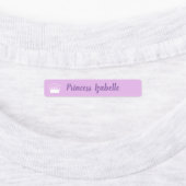 プリンセスクラウンパープルピンクピーチイエロー ラベル (貼付)