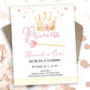 プリンセスクラウンピンク1st女の子誕生日予算