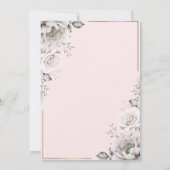 プリンセスクラウンフローラ75thバースデーパーティー 招待状 (裏面)