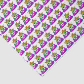 プリンセスクラウンレインボーエモジウンチ 薄葉紙 (詳細)