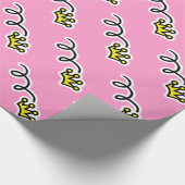 プリンセスクラウン包装紙 ラッピングペーパー (角)