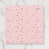 プリンセスクラウン子供の誕生日パーティー感謝していユー フェイバータグ (裏面)