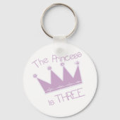 プリンセスクラウン第3期Tシャツとギフト キーホルダー (正面)