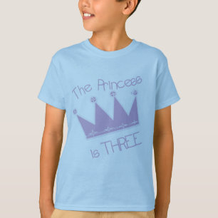 プリンセスクラウン第3期Tシャツとギフト Tシャツ