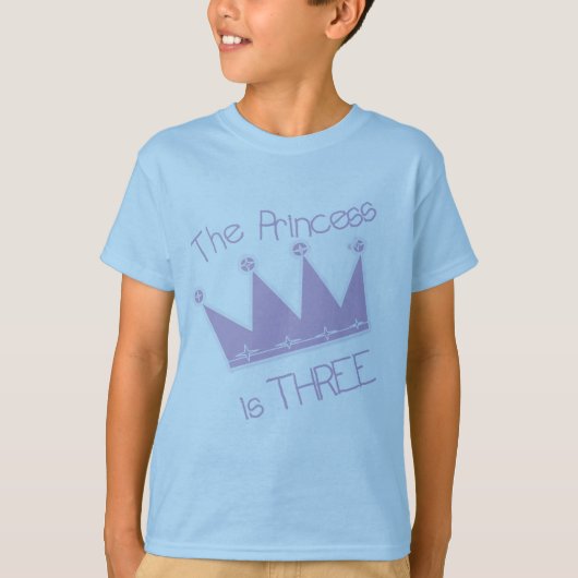 プリンセスクラウン第3期Tシャツとギフト Tシャツ (正面)