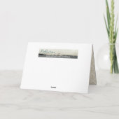 プリンセスクラウン誕生日 カード (裏面)