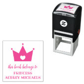 プリンセスクラウン – この本は セルフインキングスタンプ (インサイチュ)