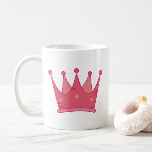 プリンセスクラウン コーヒーマグカップ