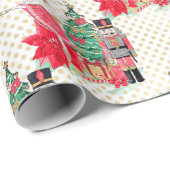 プリンセスクラシッククリスマスプレゼント ラッピングペーパー (ロールコーナー)