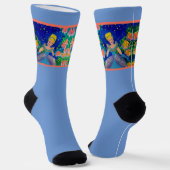 プリンセスクルーソックス ソックス (傾斜あり)