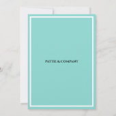 プリンセスグラムベビー散水ブランチシャワーパーティー (裏面)