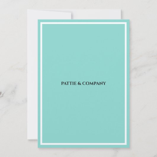 プリンセスグラムベビー散水ブランチシャワーパーティー (裏面)