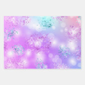 プリンセスグリッター ラッピングペーパーシート (正面)