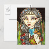 プリンセスグルヌイユ ポストカード (正面/裏面)