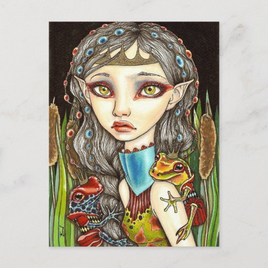 プリンセスグルヌイユ ポストカード (正面)