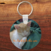 プリンセスコットンポーズキーチェーン キーホルダー (正面)