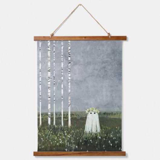 プリンセスコトングラス 吊り下げ型タペストリー (正面)