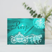 プリンセスコーチ&ウマ&ディスコボールRSVP 出欠カード (スタンド正面)