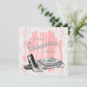 プリンセスコーラルとグレイのキンチェアネラ 招待状 (スタンド正面)