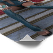 プリンセスサバンナ ポスター (角)