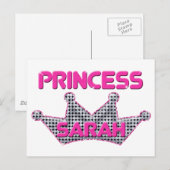 プリンセスサラ ポストカード (正面/裏面)