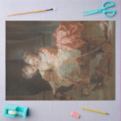 プリンセスシスターズデクページ紙 薄葉紙 (クラフト)