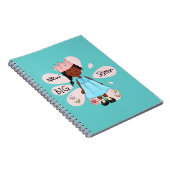 プリンセスシスター・アフリカ・アメリカン ノートブック (右側)