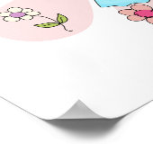 プリンセスシスター・アフリカ・アメリカン ポスター (角)