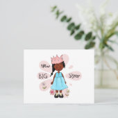 プリンセスシスター・アフリカ・アメリカン ポストカード (スタンド正面)