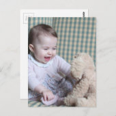 プリンセスシャルロテエリザベスダイアナ ポストカード (正面/裏面)